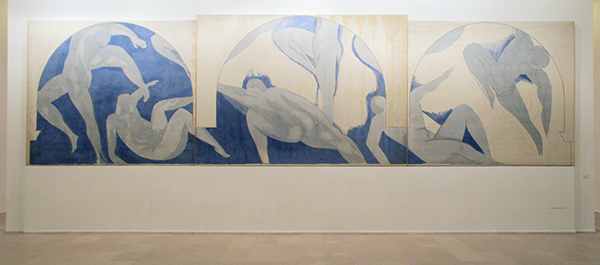 Henri Matisse - La Danse inachevee (1931)