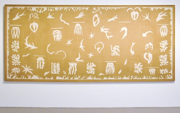 Henri Matisse - Oceanie, La Mer - Zeefdruk op linnen, 1946-1947