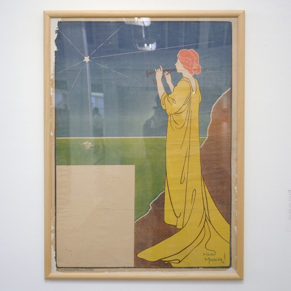 Henri Meunier - Concert Ysaye - Litho, 1895