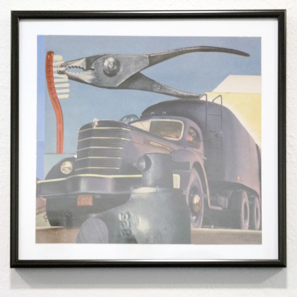 Henri Plaat - Zonder Titel - Collage