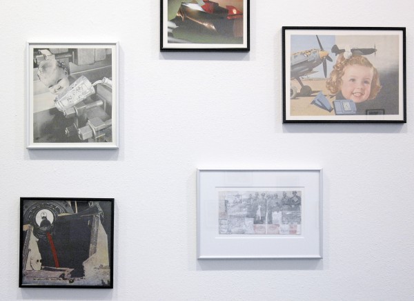 Henri Plaat - Zonder Titel - Collage