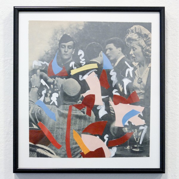 Henri Plaat - Zonder Titel - Collagejpg