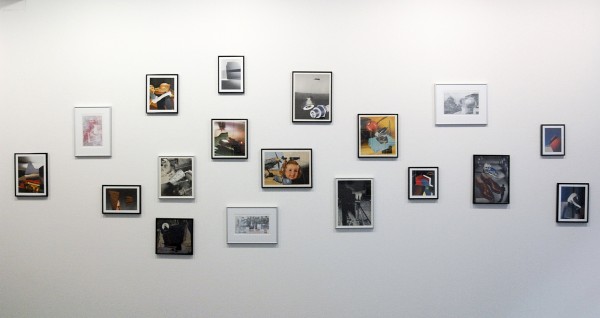 Henri Plaat - Zonder Titel - Collages