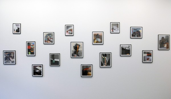 Henri Plaat - Zonder Titel - Collages