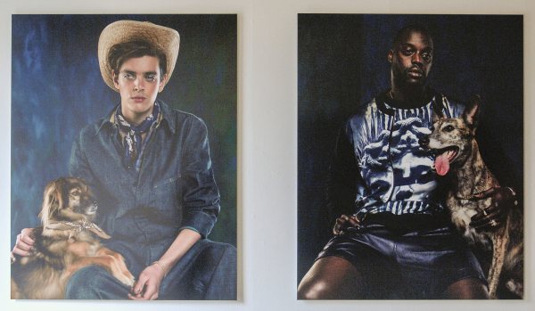 Henri Verhoef - Man Up 1 & 2 - 124x99cm Fine-art prints op Hahnemuhle Harman