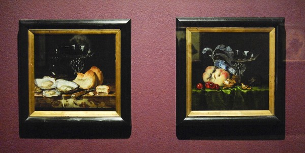 Henri de Fromantiou - Stillevens - Olieverf op paneel, 1661 & Olieverf op paneel overgebracht op doek