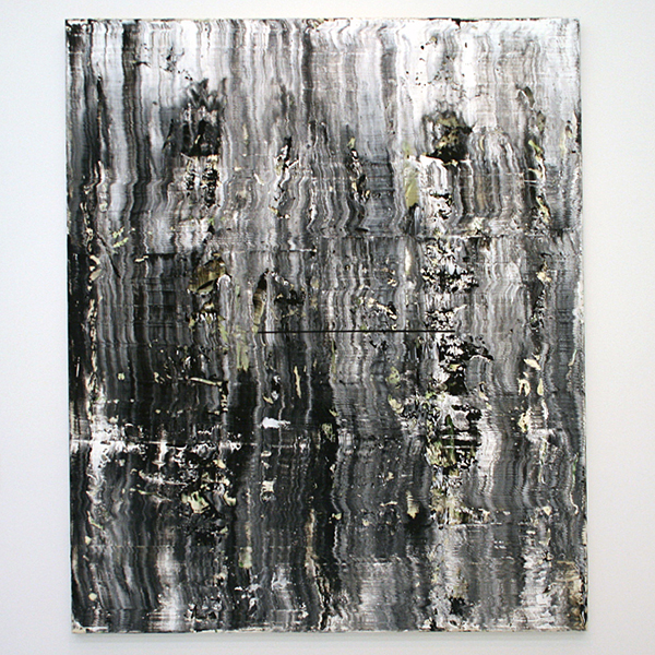 Herbert Egl - Verschiebung - Acrylverf op doek