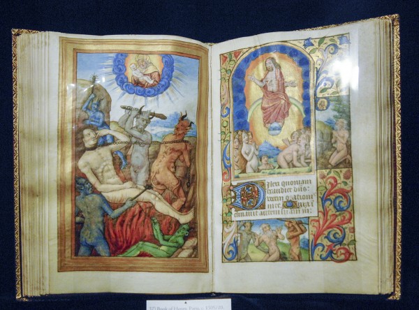Heribert Tenschert Manuscripts - Getijenboek omstreeks 1505-1520 Parijs