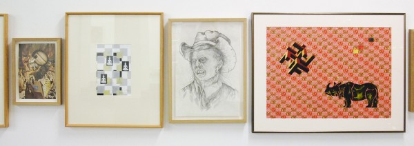 Hidde van Schie & Woody van Amen - Untitled - Collages, aquarellen en tekeningen