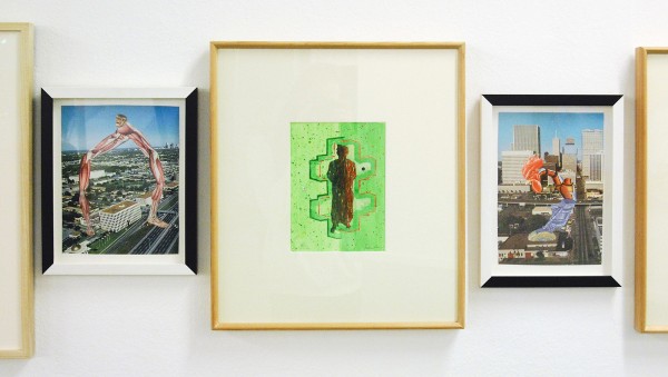 Hidde van Schie & Woody van Amen - Untitled - Collages, aquarellen en tekeningen
