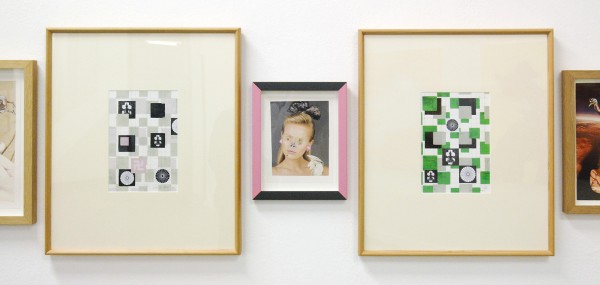 Hidde van Schie & Woody van Amen - Untitled - Collages, aquarellen en tekeningen