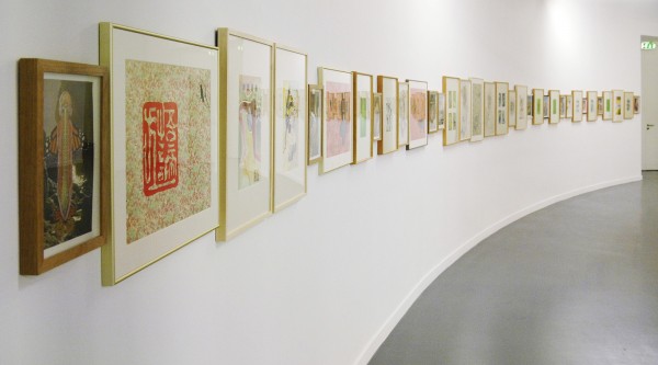 Hidde van Schie & Woody van Amen - Untitled - Collages, aquarellen en tekeningen