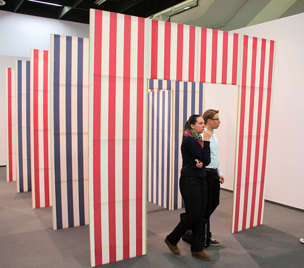 Hilario Calguera - Daniel Buren