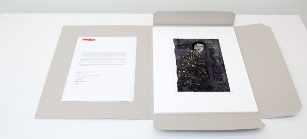 Hinke Schreuders - Fluweel voor elk uur van de dag - Garen op papier, editie van 12+2AP