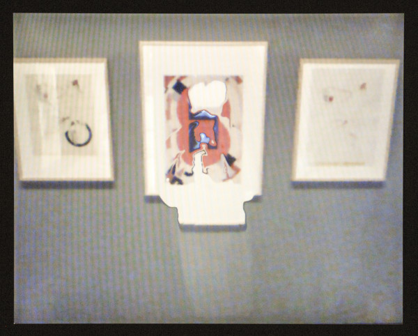 Hito Steyerl - Onbekende titel - Drie El Lessitzky's uit de collectie van het Abbe en key-techniek