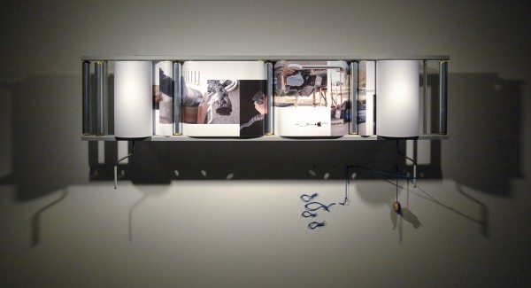 Honore d'O - Opera Aperto V - Metaal en papier, 2014