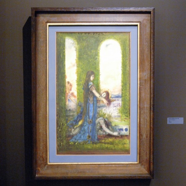 Hopkins galerie - Gustave Moureau