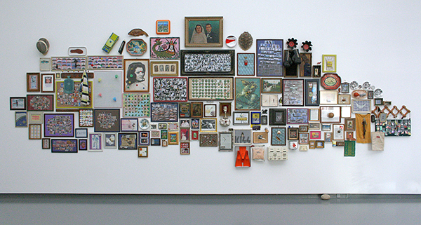 Huseyin Bahri Alptekin - Self-Heterotopia, Catching Up with Self - Mixed Media