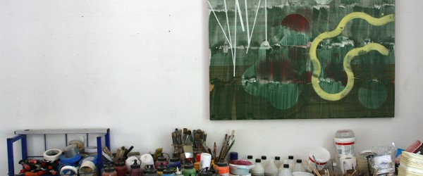 Onlangs kwam ik een interview tegen over René Korten (1957), en voor ik het wist was ik uitgenodigd in zijn atelier. Hij heeft 2 ruimtes waar hij hoofdzakelijk in werkt [&hellip;]