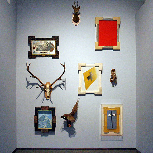 IRWIN - Kapital - Mixed Media