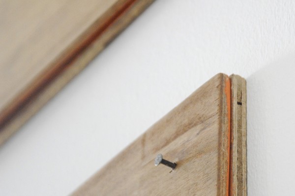 Imi Knoebel - Eigentum Himmelreich - Installatie, 1983 (detail)