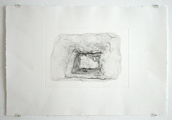 Imogen Stidworthy - Traumatised Materials (Brick) - 37x56cm 3D laser ets