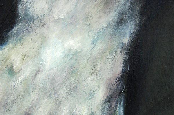 Ina van Zyl - Fall - 70x60cm Olieverf op linnen (detail)