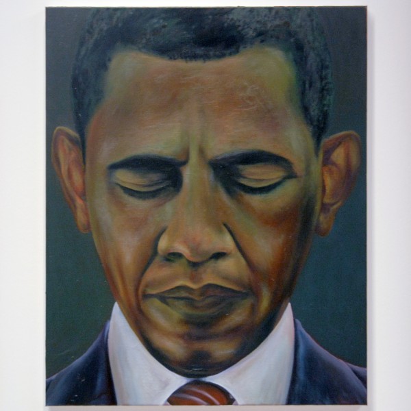 Ina van Zyl - Politician - 75x60cm Olieverf op linnen, 2010