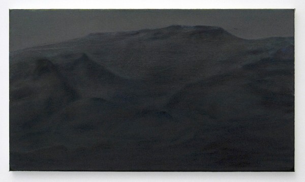 Ina van Zyl - Sneeukop - 40x70cm Olieverf op linnen