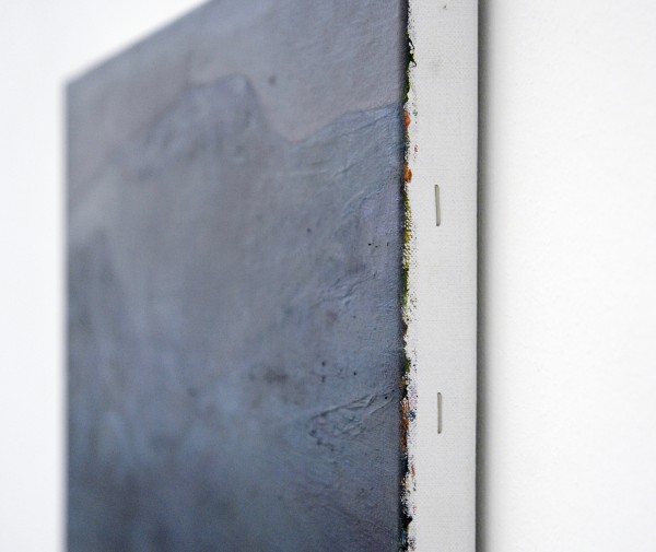 Ina van Zyl - Sneeukop - 40x70cm Olieverf op linnen (detail)