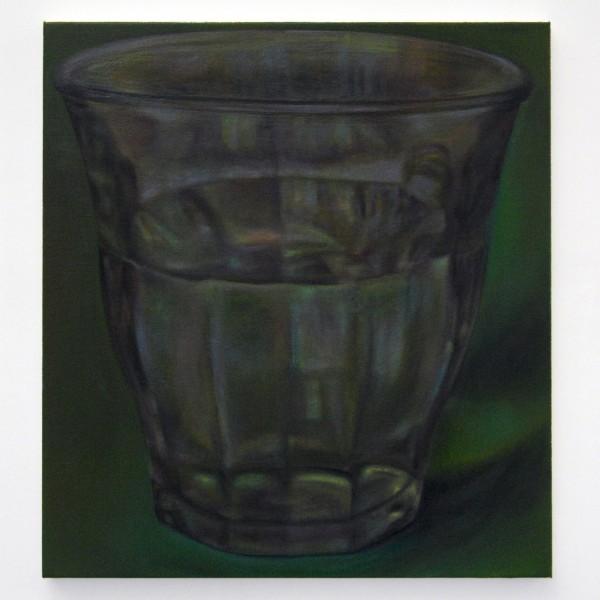 Ina van Zyl - Water - 60x55cm Olieverf op linnen
