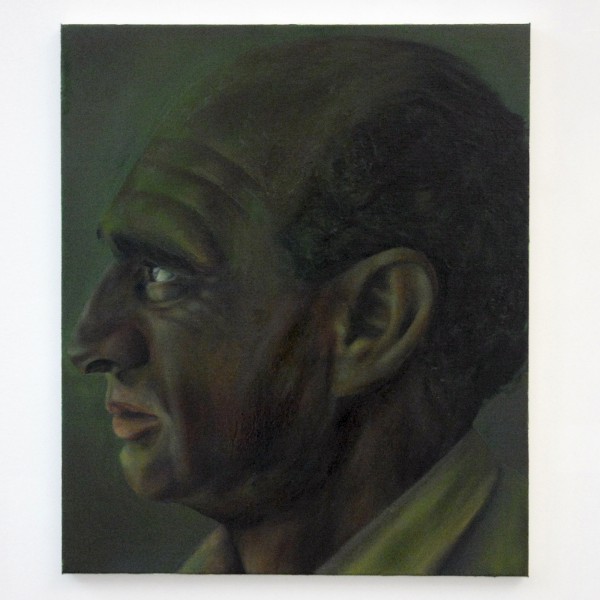 Ina van Zyl - What are we going to do about water - 65x55cm Olieverf op linnen