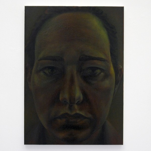 Ina van Zyl - Zonder Titel - 70x50cm Olieverf op linnen