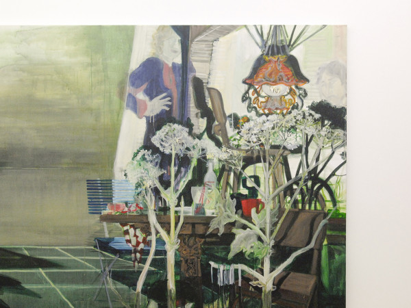 Inge Aanstoot - Caught in the Act - 200x300cm Acrylverf op canvas (detail)