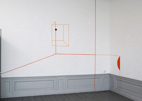 Irene de Mheen - Installatie - Tape en vinyl