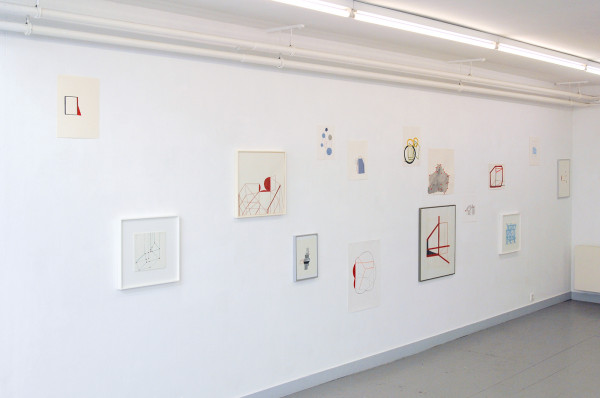 Irene van de Mheen - Diverse werken op papier