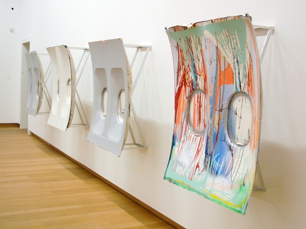 Isa Genzken - Da Vinci - Metaal en lakverf