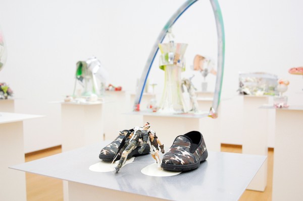 Isa Genzken - Empire,Vampire , Who Kills Death - Mixed Media