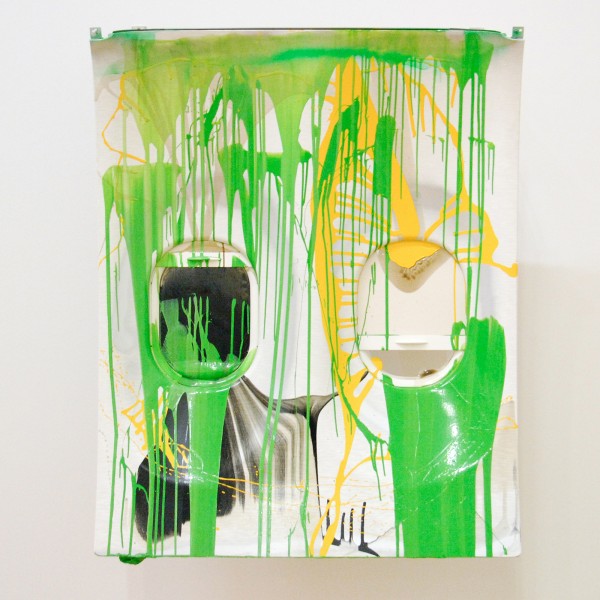 Isa Genzken - Flugzeugfenster - Mixed Media