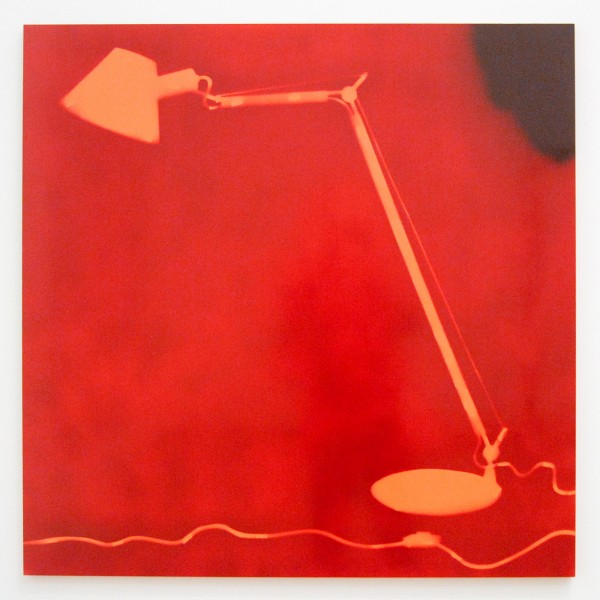 Isa Genzken - Lampe - Lakverf op aluminium