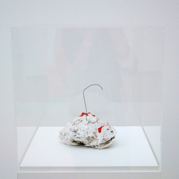 Isa Genzken - Mein Gehirn - Gips, metaal en verf