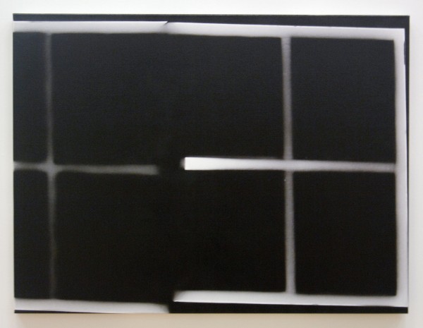 Isa Genzken - More Light Research - Lakverf op doek