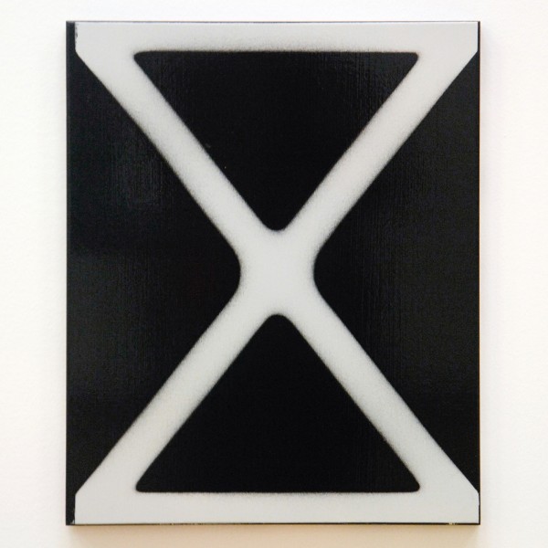 Isa Genzken - More Light Research (X) - Lakverf op doek