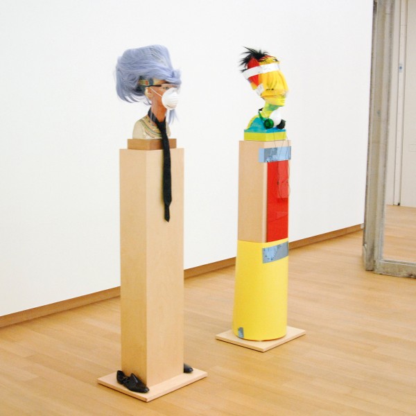 Isa Genzken - Nofretete & Nofretete - Mixed Media