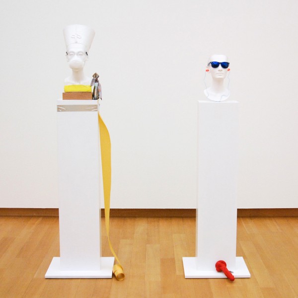 Isa Genzken - Nofretete & Nofretete - Mixed Media