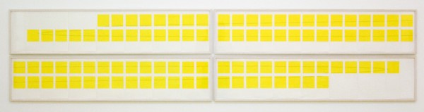 Isa Genzken - Untitled - Acrylverf en potlood op papier