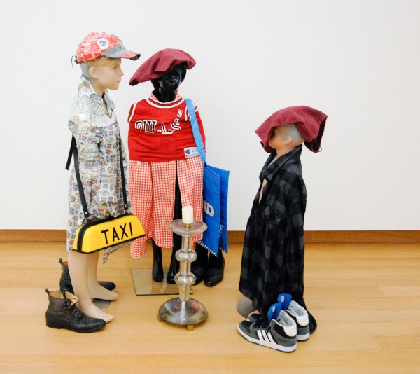 Isa Genzken - Untitled - Mixed Media