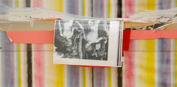 Isa Genzken - Untitled - Mixed Media (detail)