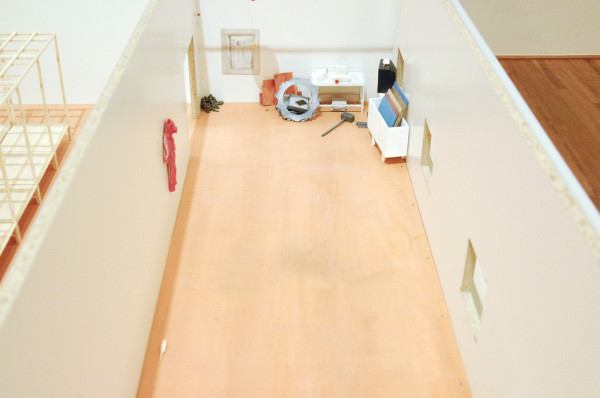 Istvan Csakany & Hajnalka Somogyi - Les Statues Meurent Aussi - Diverse materialen 2014 (detail)