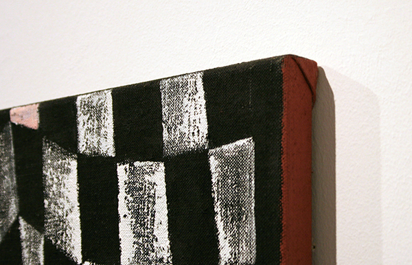 JCJ Vanderheyden - Counter Point - 35x36cm Acrylverf op doek (detail)